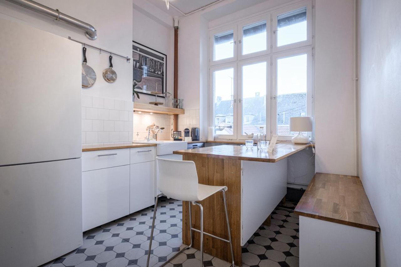 Boutique Charme Apartment Ricarda Baden-Baden Ngoại thất bức ảnh